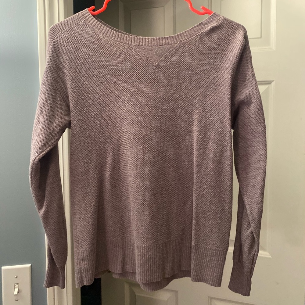 Light purple sweater